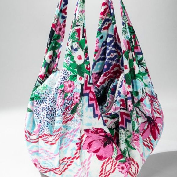 Ruggine multi colored boho shoulder bag - Picture 3 of 6